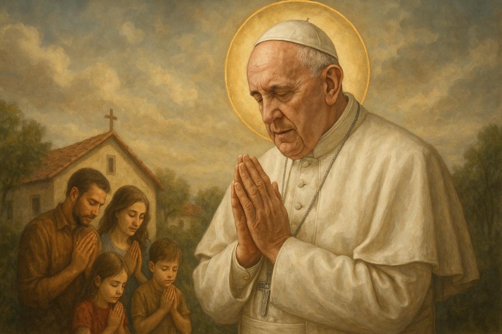 Preghiere a Papa Francesco per la Famiglia